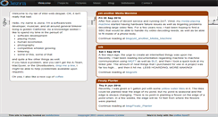 Desktop Screenshot of jezra.net